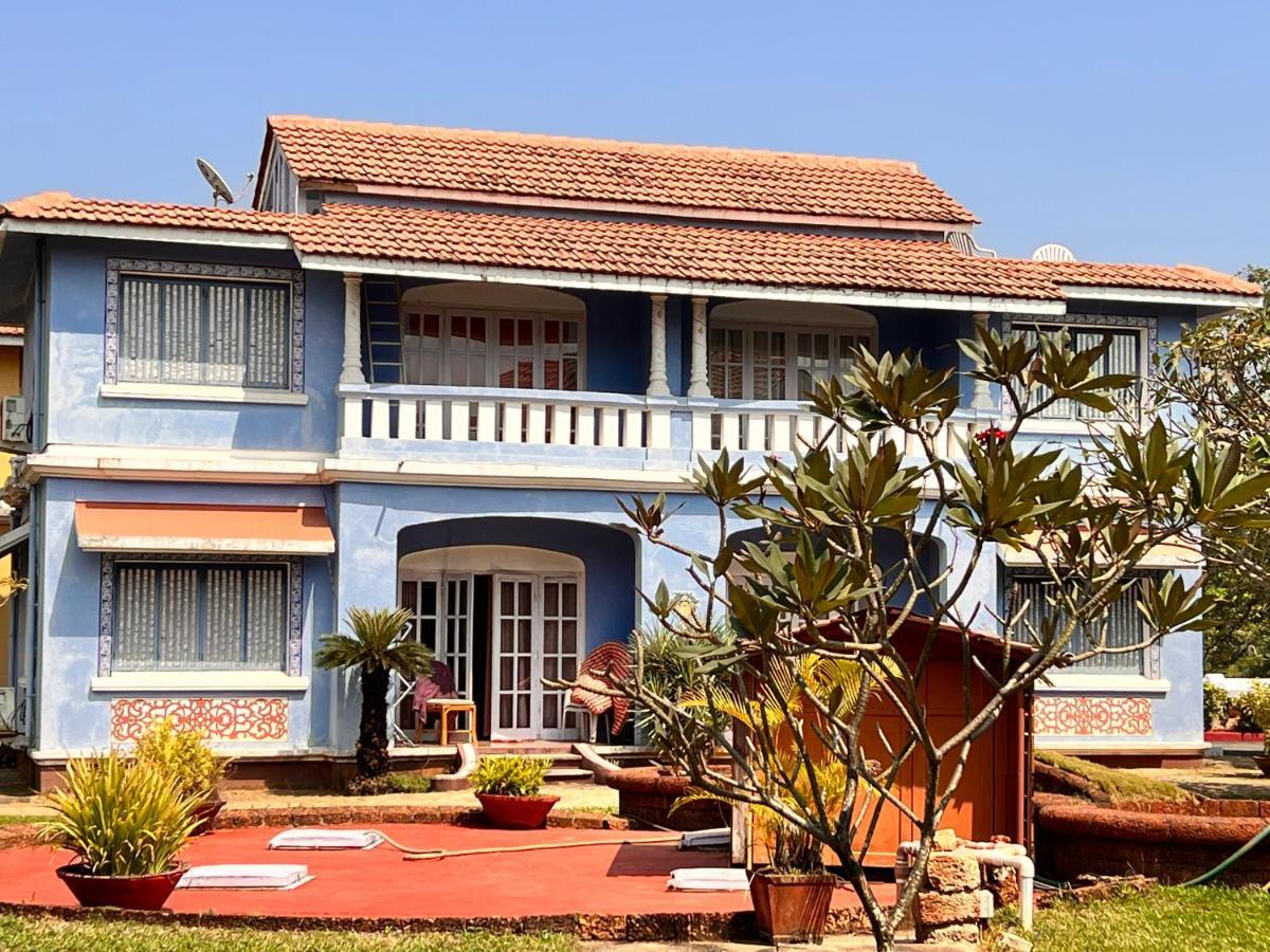 Chalet du Beach Goa Benaulim Exterior foto