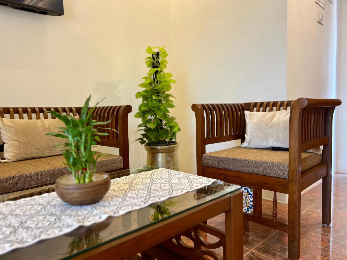 Chalet du Beach Goa Benaulim Exterior foto