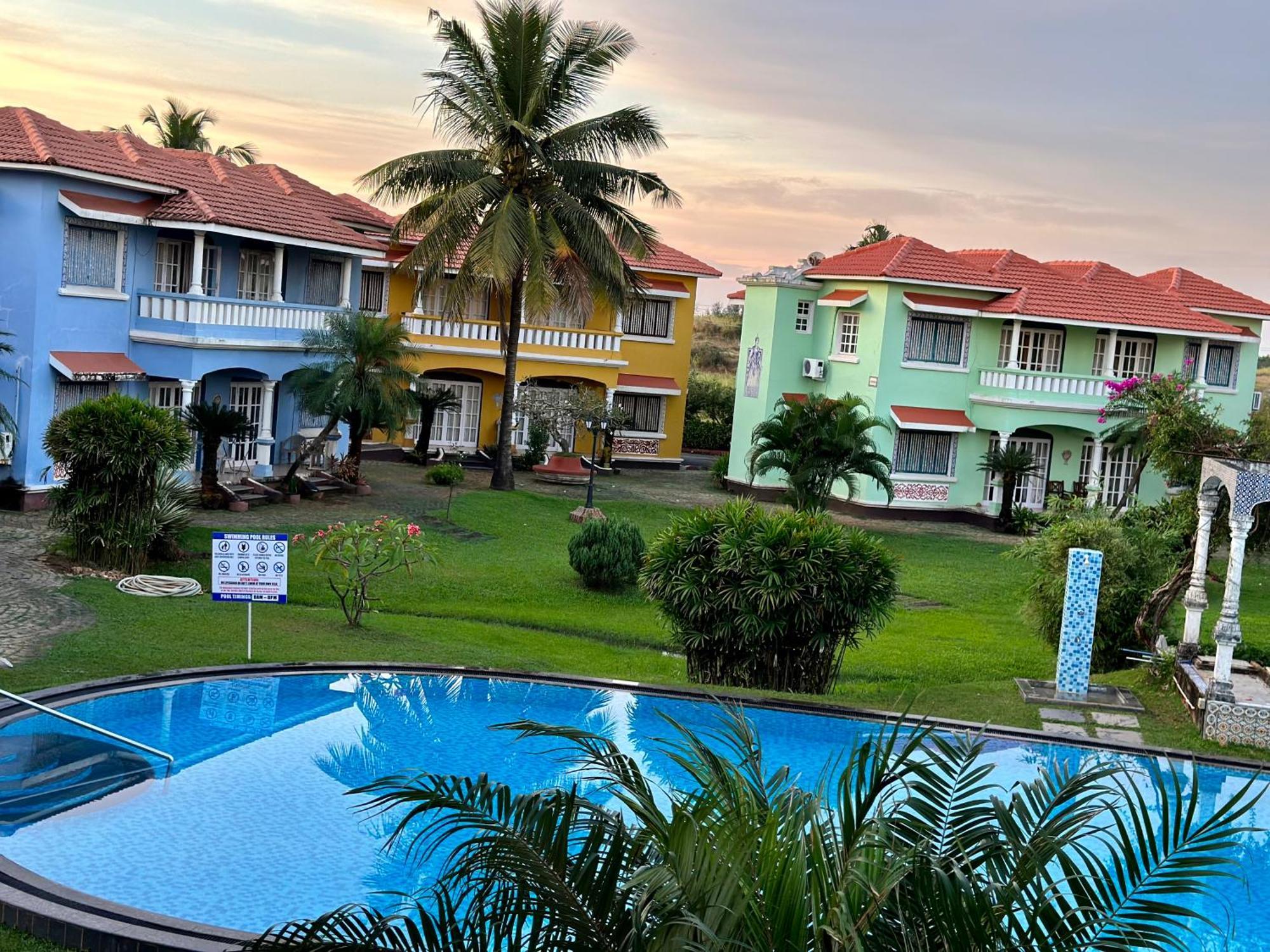 Chalet du Beach Goa Benaulim Exterior foto