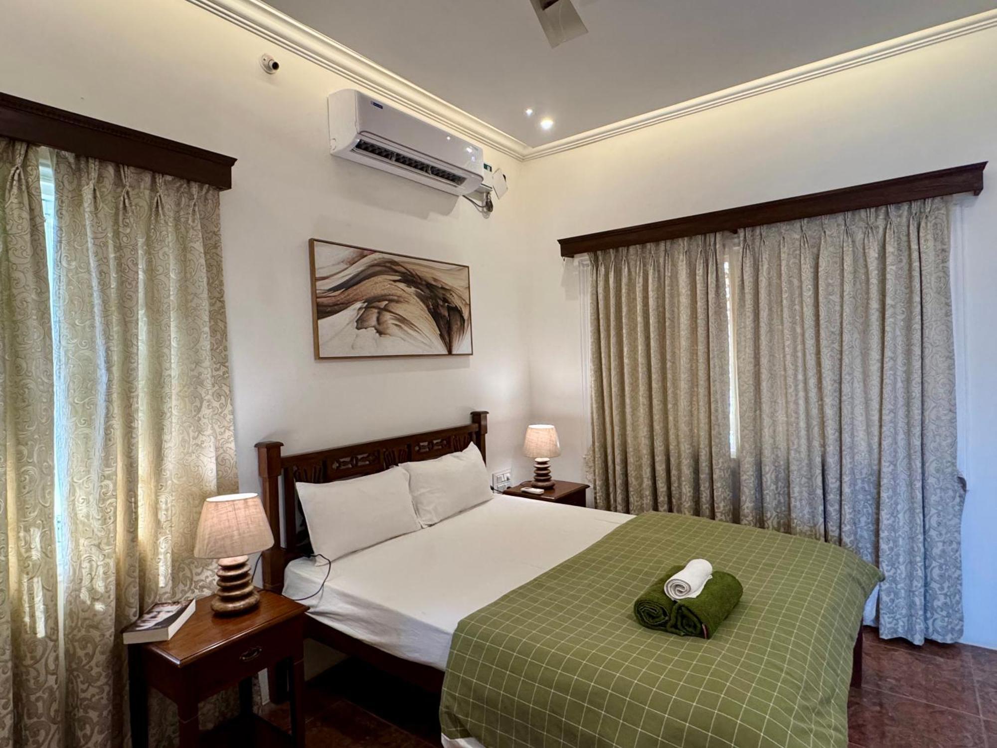 Chalet du Beach Goa Benaulim Exterior foto